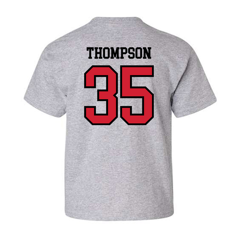 Jax State - NCAA Football : Aidan Thompson - Classic Shersey Youth T-Shirt-1