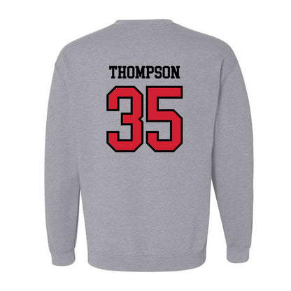 Jax State - NCAA Football : Aidan Thompson - Classic Shersey Crewneck Sweatshirt-1