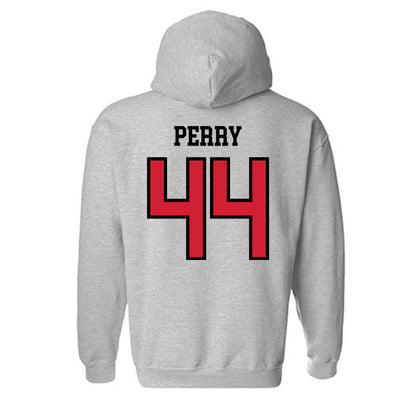 Jax State - NCAA Football : Khurtiss Perry - Classic Shersey Hooded Sweatshirt-1