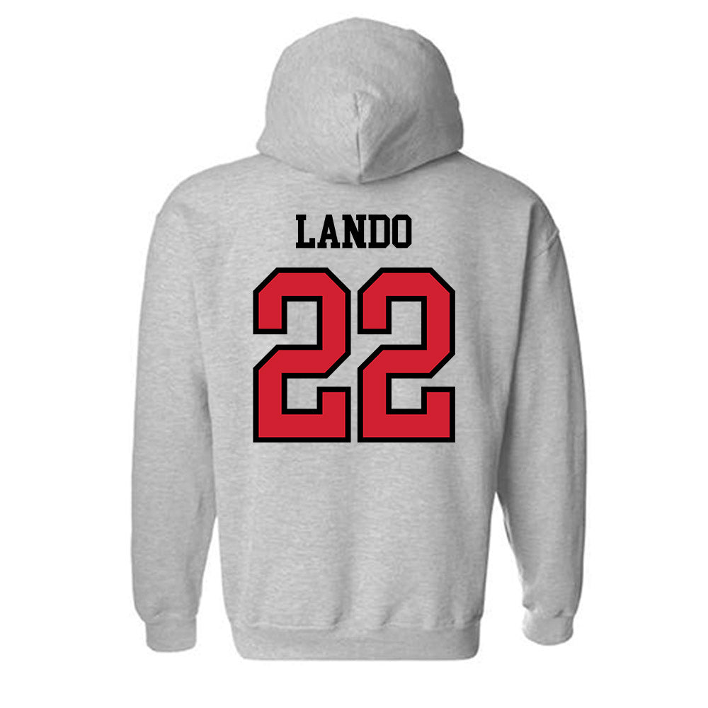Jax State - NCAA Football : Khristian Lando - Classic Shersey Hooded Sweatshirt-1