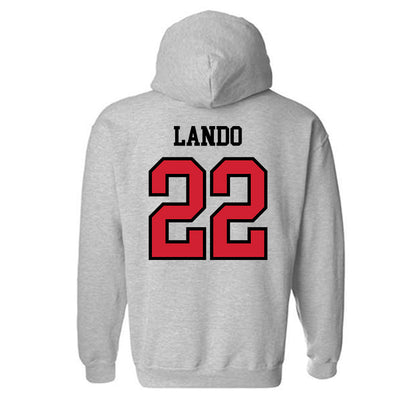 Jax State - NCAA Football : Khristian Lando - Classic Shersey Hooded Sweatshirt-1