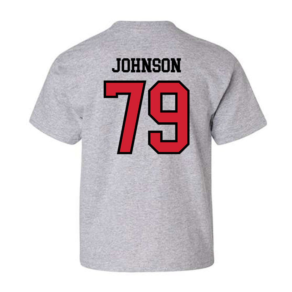 Jax State - NCAA Football : Lance Johnson - Classic Shersey Youth T-Shirt-1