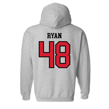 Jax State - NCAA Football : Wes Ryan - Classic Shersey Hooded Sweatshirt-1