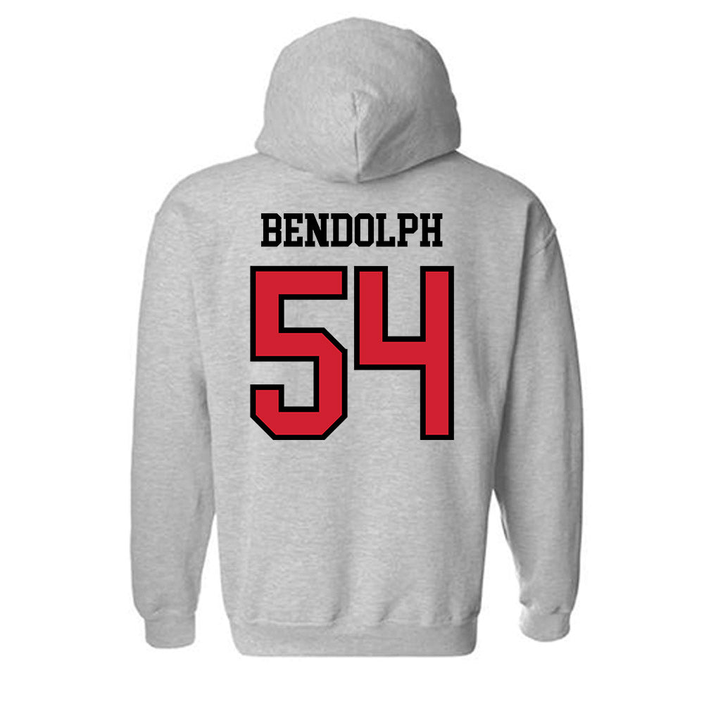 Jax State - NCAA Football : Khari Bendolph - Classic Shersey Hooded Sweatshirt-1