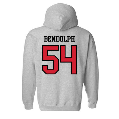 Jax State - NCAA Football : Khari Bendolph - Classic Shersey Hooded Sweatshirt-1
