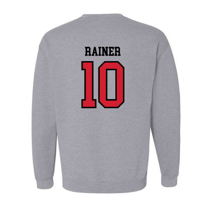 Jax State - NCAA Football : Rj Rainer - Classic Shersey Crewneck Sweatshirt-1
