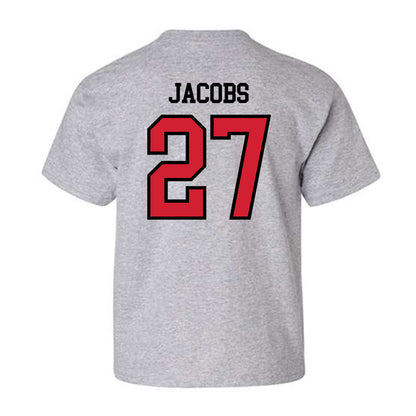 Jax State - NCAA Women's Soccer : Amelia Jacobs - Classic Shersey Youth T-Shirt-1