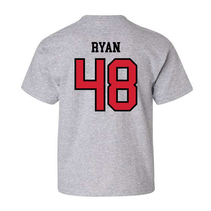 Jax State - NCAA Football : Wes Ryan - Classic Shersey Youth T-Shirt-1