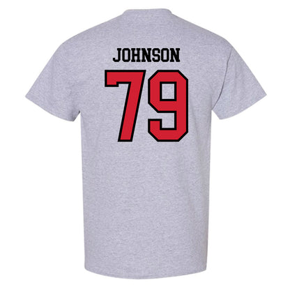 Jax State - NCAA Football : Lance Johnson - Classic Shersey T-Shirt-1