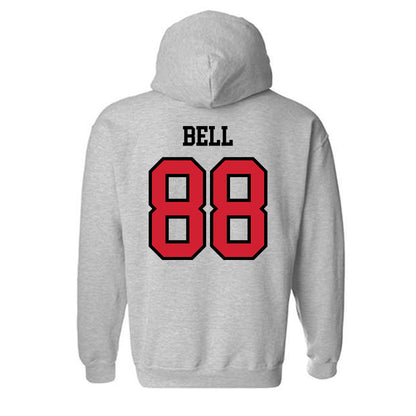 Jax State - NCAA Football : Kam Bell - Classic Shersey Hooded Sweatshirt-1