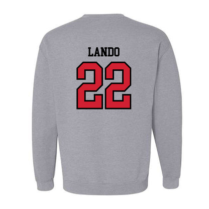 Jax State - NCAA Football : Khristian Lando - Classic Shersey Crewneck Sweatshirt-1
