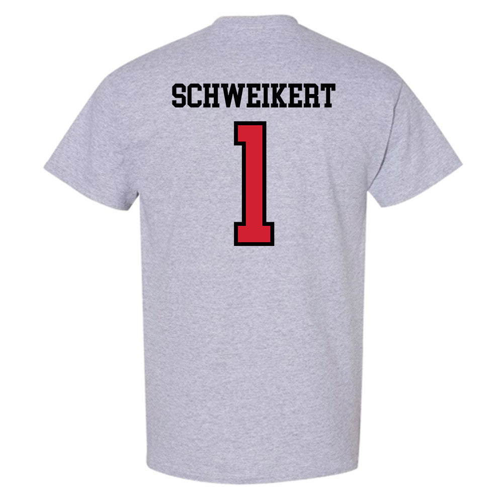 Jax State - NCAA Women's Volleyball : Sophia Schweikert - Classic Shersey T-Shirt-1