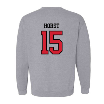 Jax State - NCAA Baseball : Chase Horst - Classic Shersey Crewneck Sweatshirt-1