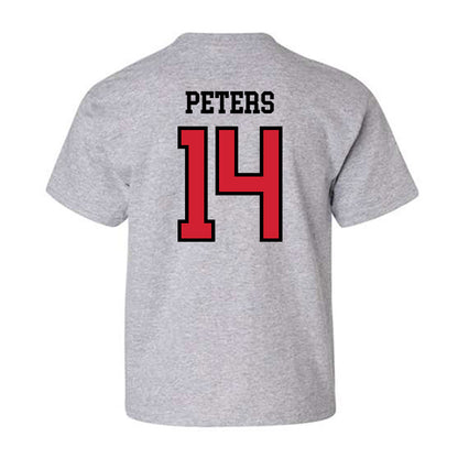 Jax State - NCAA Softball : Chaney Peters - Classic Shersey Youth T-Shirt-1