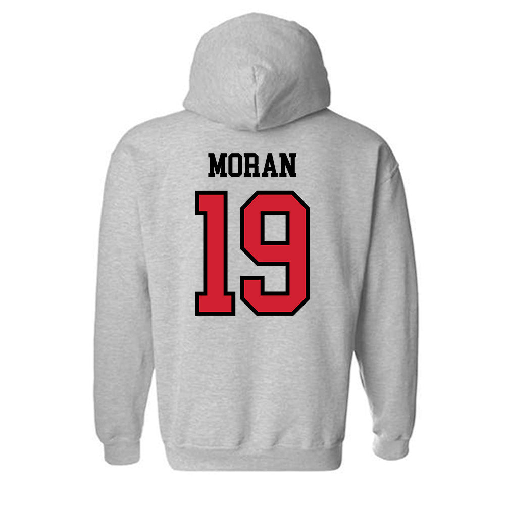 Jax State - NCAA Football : Jack Moran - Classic Shersey Hooded Sweatshirt-1