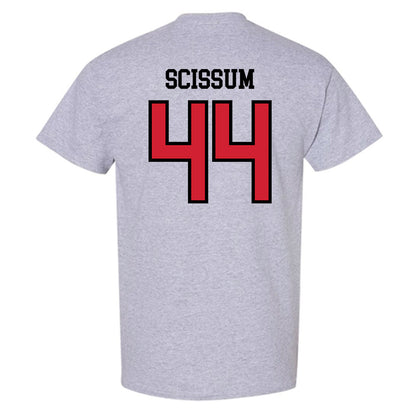 Jax State - NCAA Football : Jameson Scissum - Classic Shersey T-Shirt-1
