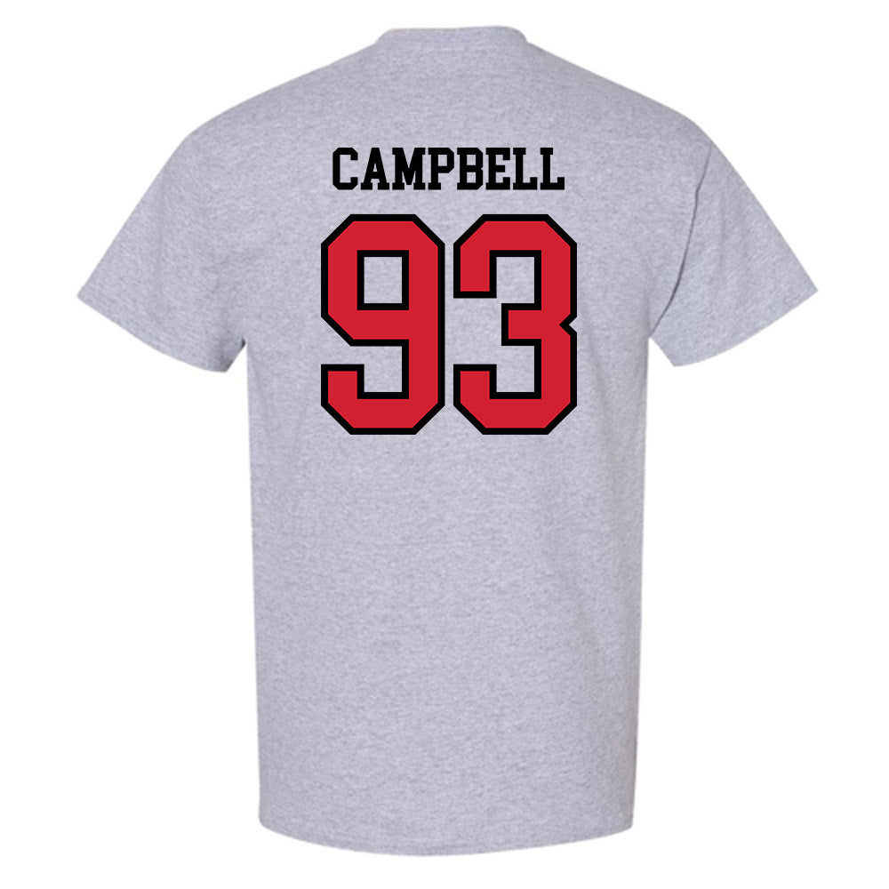 Jax State - NCAA Football : Jawaun Campbell - Classic Shersey T-Shirt-1