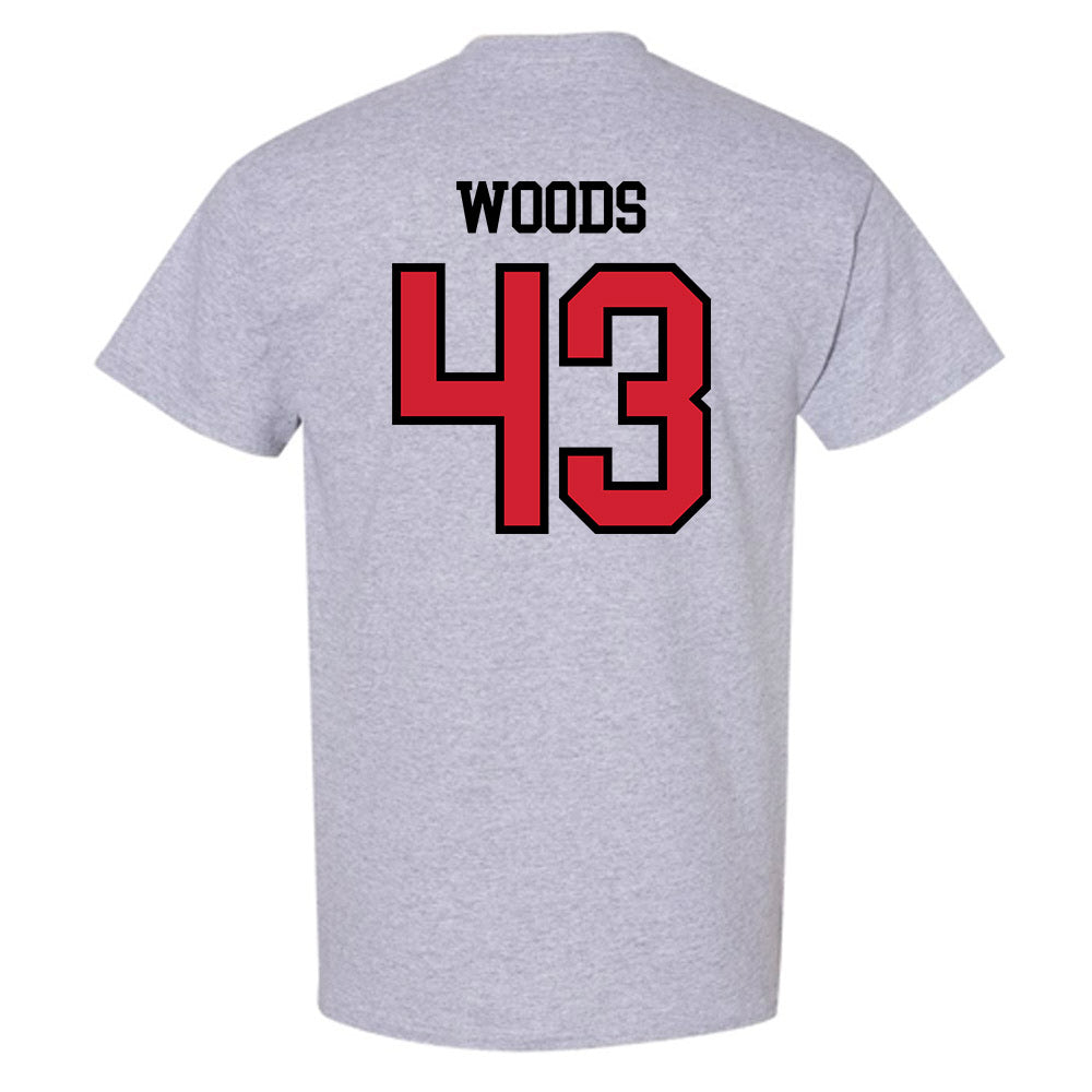 Jax State - NCAA Football : Trevor Woods - Classic Shersey T-Shirt-1