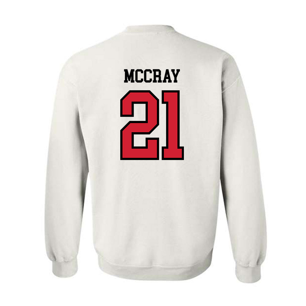 Jax State- NCAA Football : Kywon McCray - Classic Shersey Crewneck Sweatshirt