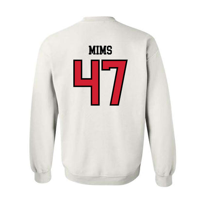 Jax State - NCAA Football : Corbet Mims - Classic Shersey Crewneck Sweatshirt-1