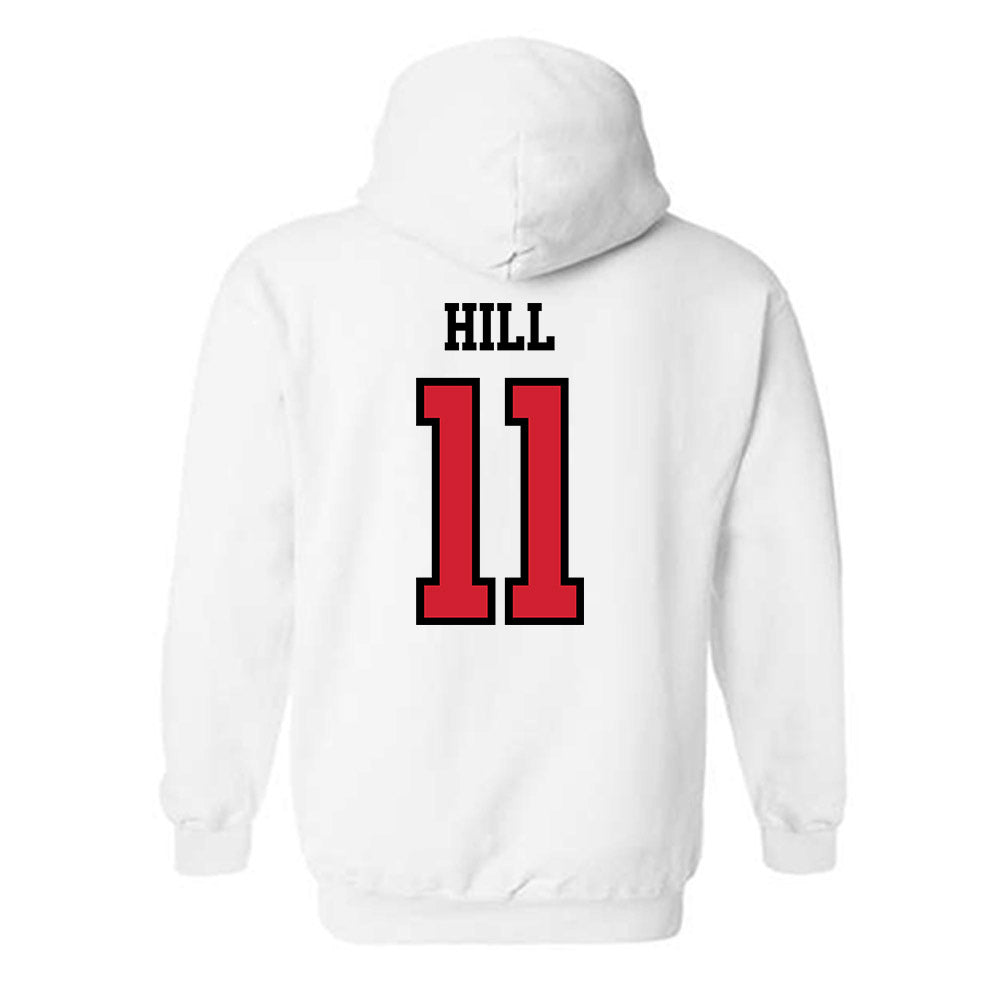 Jax State - NCAA Football : Jay Hill - Classic Shersey Hooded Sweatshirt-1