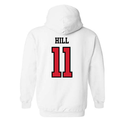 Jax State - NCAA Football : Jay Hill - Classic Shersey Hooded Sweatshirt-1