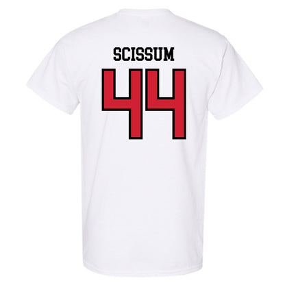 Jax State - NCAA Football : Jameson Scissum - Classic Shersey T-Shirt-1