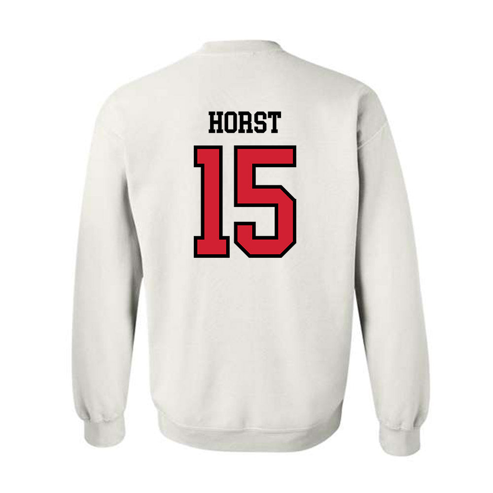 Jax State - NCAA Baseball : Chase Horst - Classic Shersey Crewneck Sweatshirt-1
