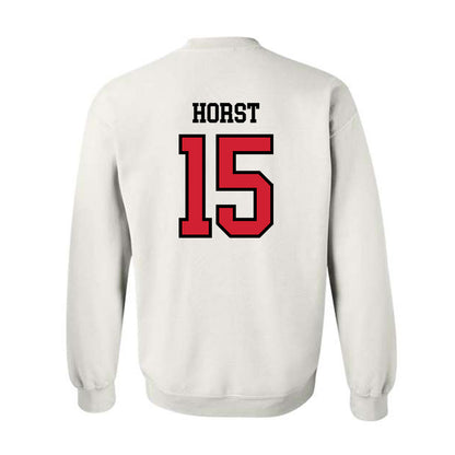 Jax State - NCAA Baseball : Chase Horst - Classic Shersey Crewneck Sweatshirt-1