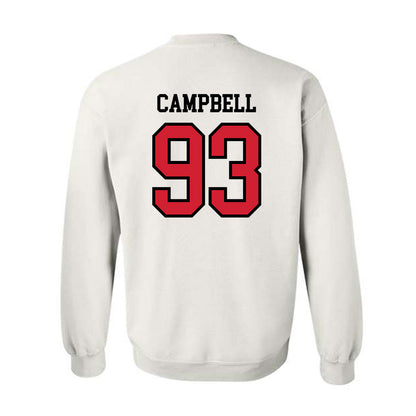 Jax State - NCAA Football : Jawaun Campbell - Classic Shersey Crewneck Sweatshirt-1