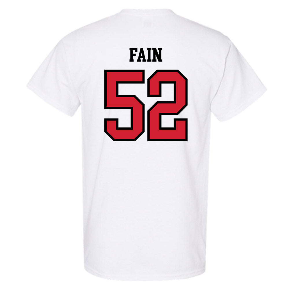 Jax State - NCAA Football : Storm Fain - Classic Shersey T-Shirt-1