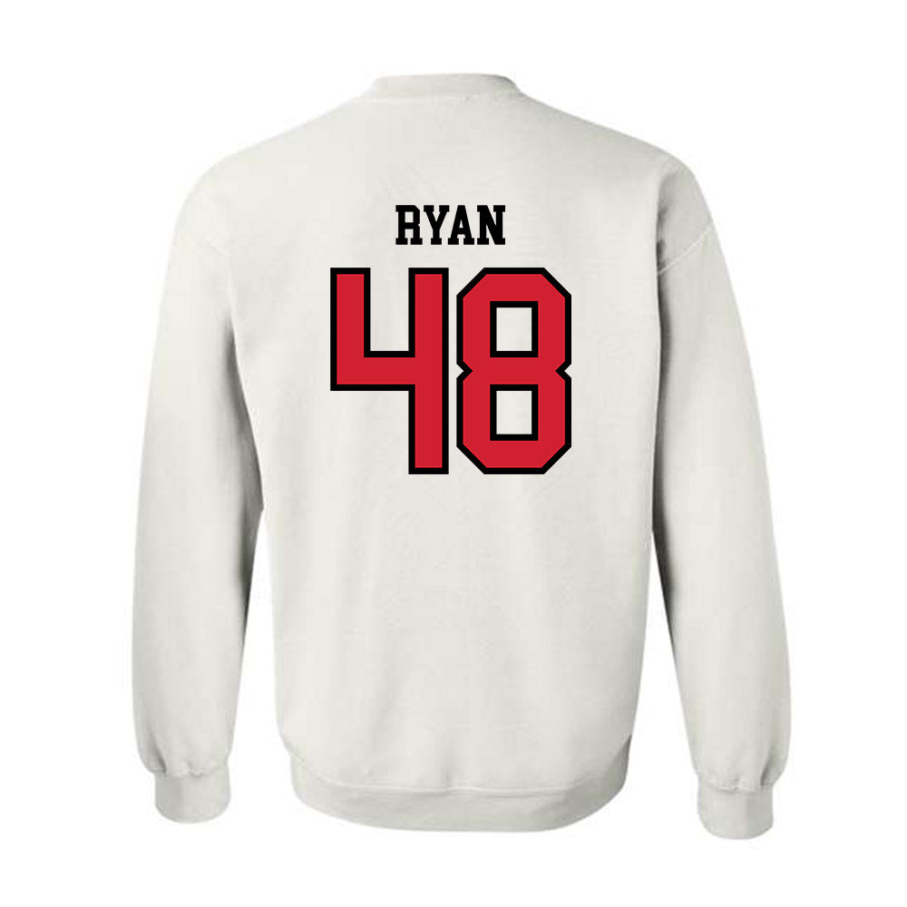 Jax State - NCAA Football : Wes Ryan - Classic Shersey Crewneck Sweatshirt-1