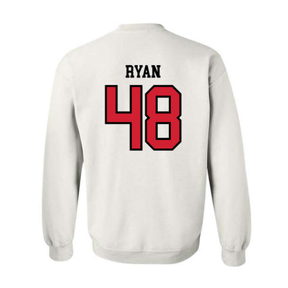 Jax State - NCAA Football : Wes Ryan - Classic Shersey Crewneck Sweatshirt-1