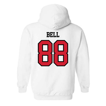 Jax State - NCAA Football : Kam Bell - Classic Shersey Hooded Sweatshirt-1
