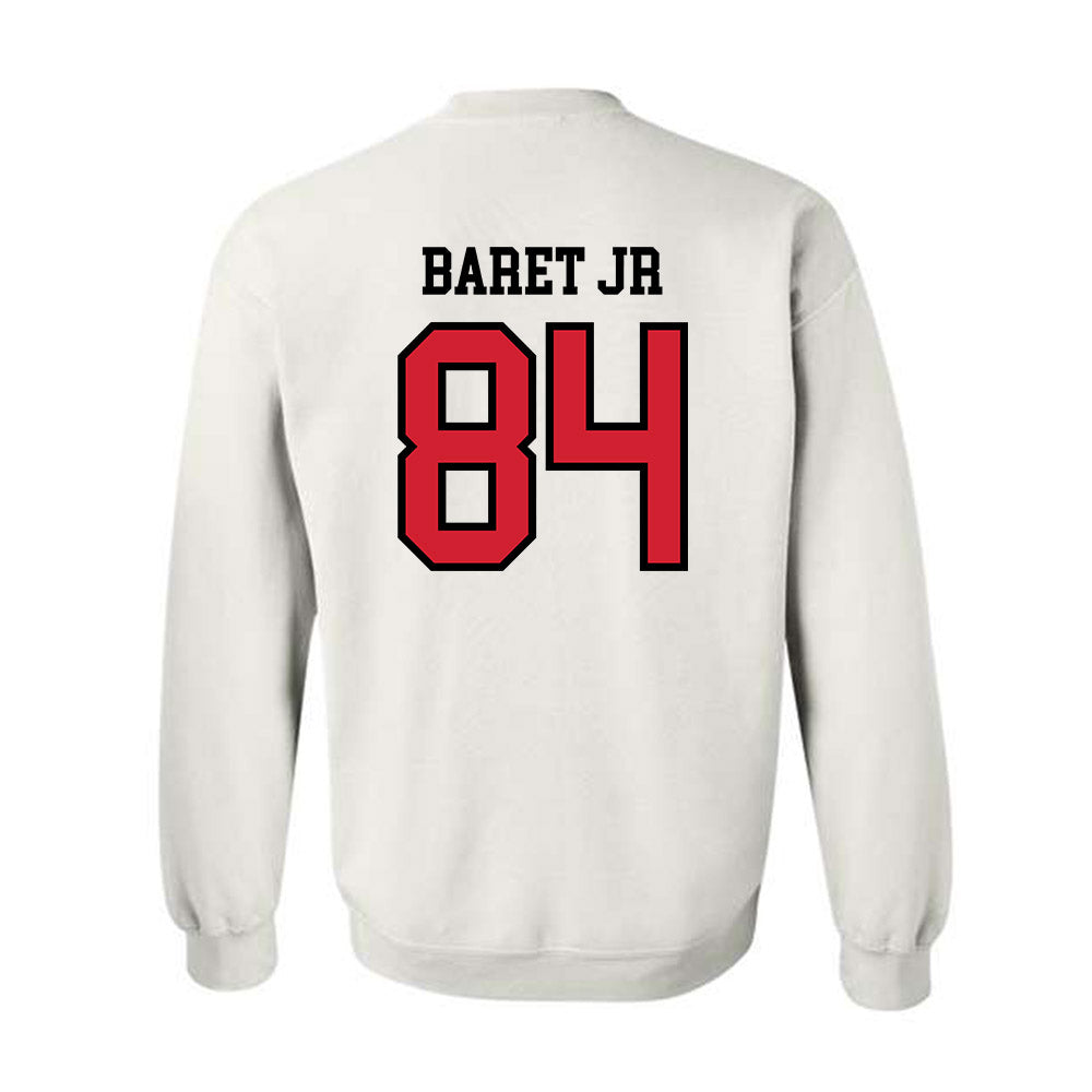 Jax State - NCAA Football : Franklin Baret Jr - Classic Shersey Crewneck Sweatshirt-1
