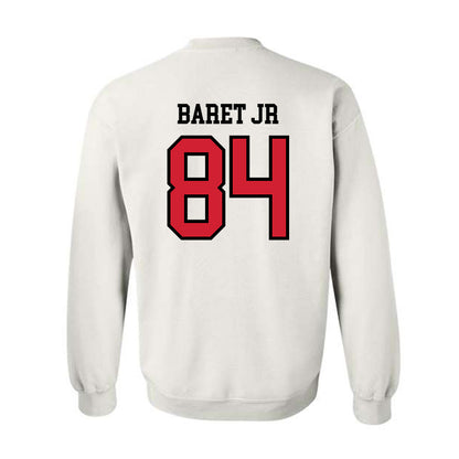 Jax State - NCAA Football : Franklin Baret Jr - Classic Shersey Crewneck Sweatshirt-1