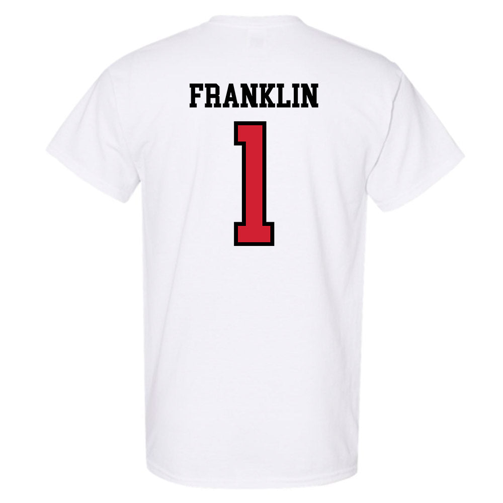 Jax State - NCAA Football : Travis Franklin - Classic Shersey T-Shirt-1