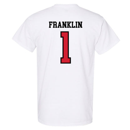 Jax State - NCAA Football : Travis Franklin - Classic Shersey T-Shirt-1