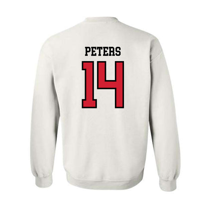 Jax State - NCAA Softball : Chaney Peters - Classic Shersey Crewneck Sweatshirt-1