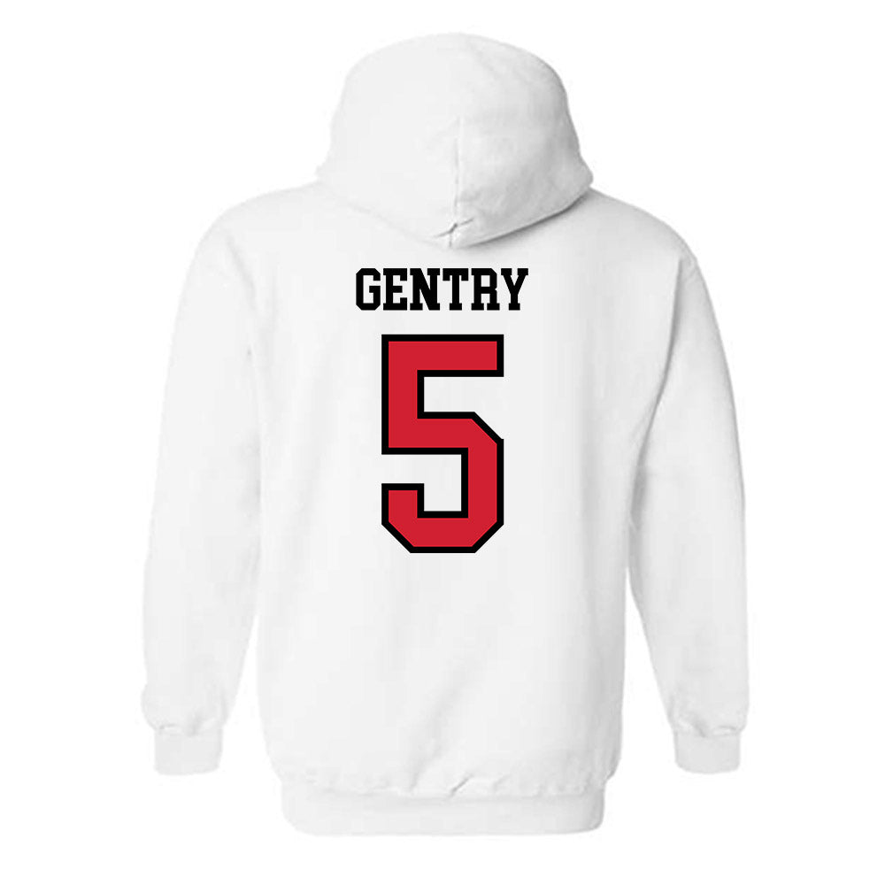 Jax State - NCAA Football : Dylan Gentry - Classic Shersey Hooded Sweatshirt-1