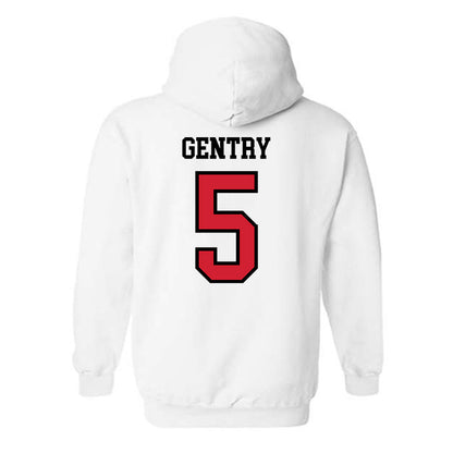 Jax State - NCAA Football : Dylan Gentry - Classic Shersey Hooded Sweatshirt-1