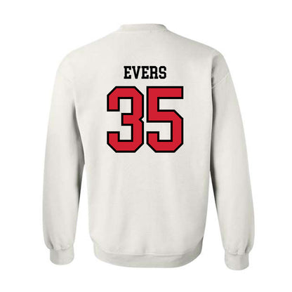 Jax State - NCAA Baseball : Jackson Evers - Classic Shersey Crewneck Sweatshirt-1