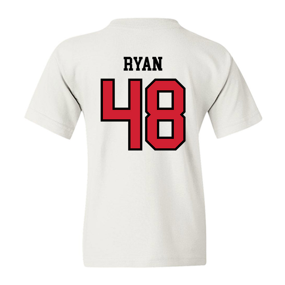 Jax State - NCAA Football : Wes Ryan - Classic Shersey Youth T-Shirt-1