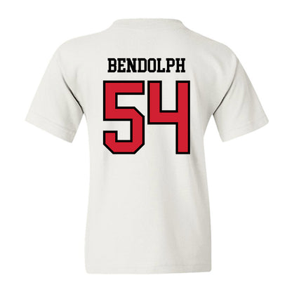Jax State - NCAA Football : Khari Bendolph - Classic Shersey Youth T-Shirt-1