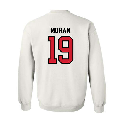 Jax State - NCAA Football : Jack Moran - Classic Shersey Crewneck Sweatshirt-1
