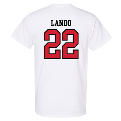 Jax State - NCAA Football : Khristian Lando - Classic Shersey T-Shirt-1