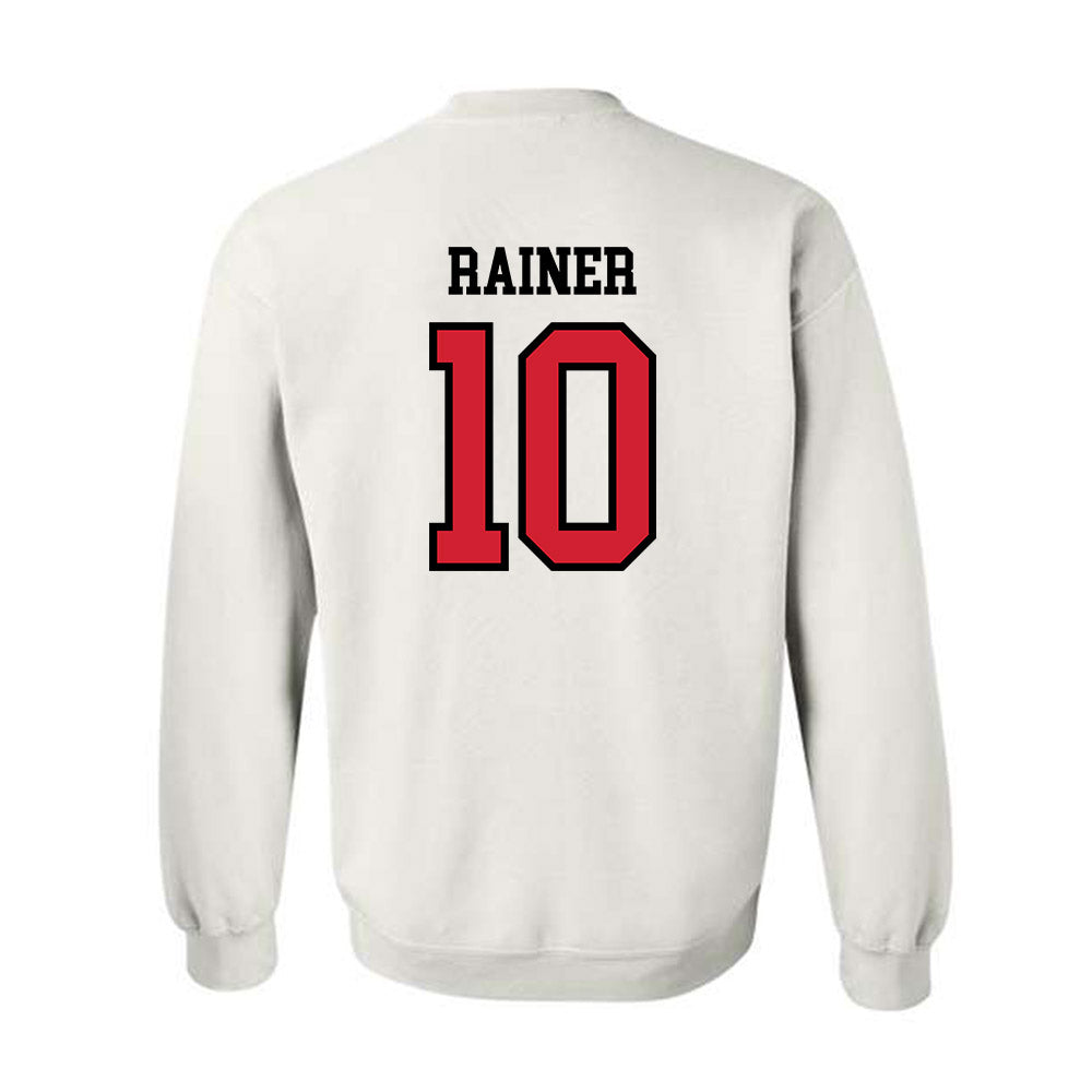 Jax State - NCAA Football : Rj Rainer - Classic Shersey Crewneck Sweatshirt-1