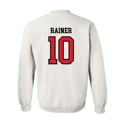 Jax State - NCAA Football : Rj Rainer - Classic Shersey Crewneck Sweatshirt-1