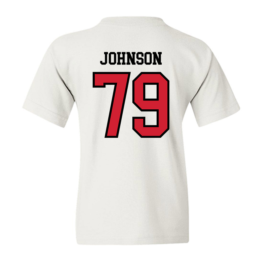 Jax State - NCAA Football : Lance Johnson - Classic Shersey Youth T-Shirt-1