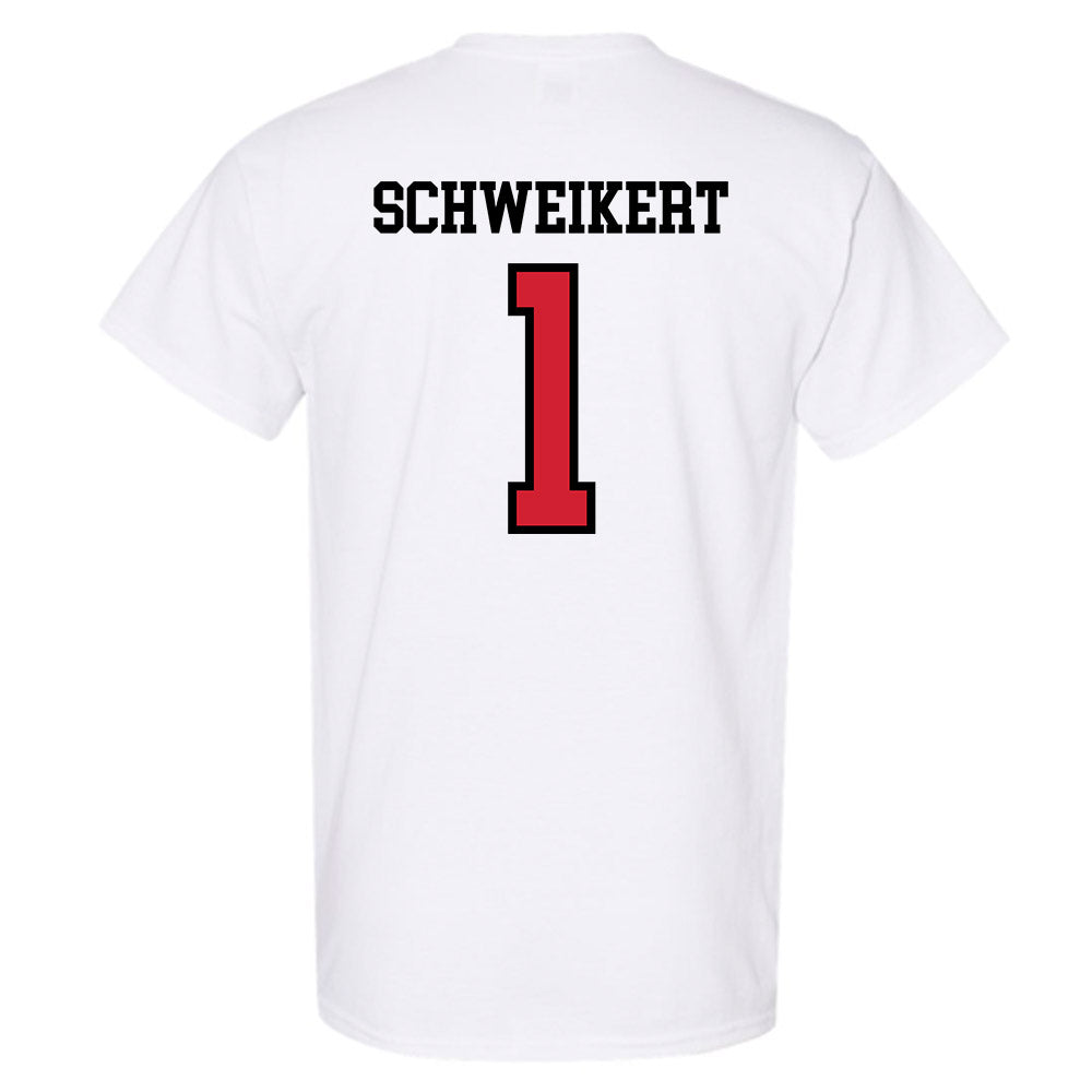 Jax State - NCAA Women's Volleyball : Sophia Schweikert - Classic Shersey T-Shirt-1